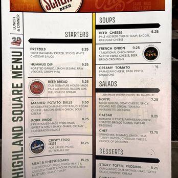 Schlafly Highland Square - Brewpubs Near Me - Highland, Illinois Schlafly Highland Square - Brewpubs Near Me - Highland, Illinois