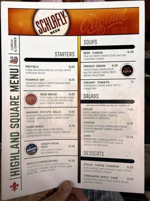 Menu photo 2 Schlafly Highland Square Highland, IL Menu photo 2 Schlafly Highland Square Highland, IL