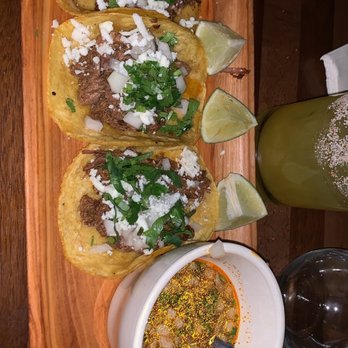 Conmigo - Beef Birria Tacos - Cocktail Bars Near Me - New York, New York
