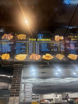 Menu photo 1 Sharks Fish & Chicken Stone Mountain, GA Menu photo 1 Sharks Fish & Chicken Stone Mountain, GA