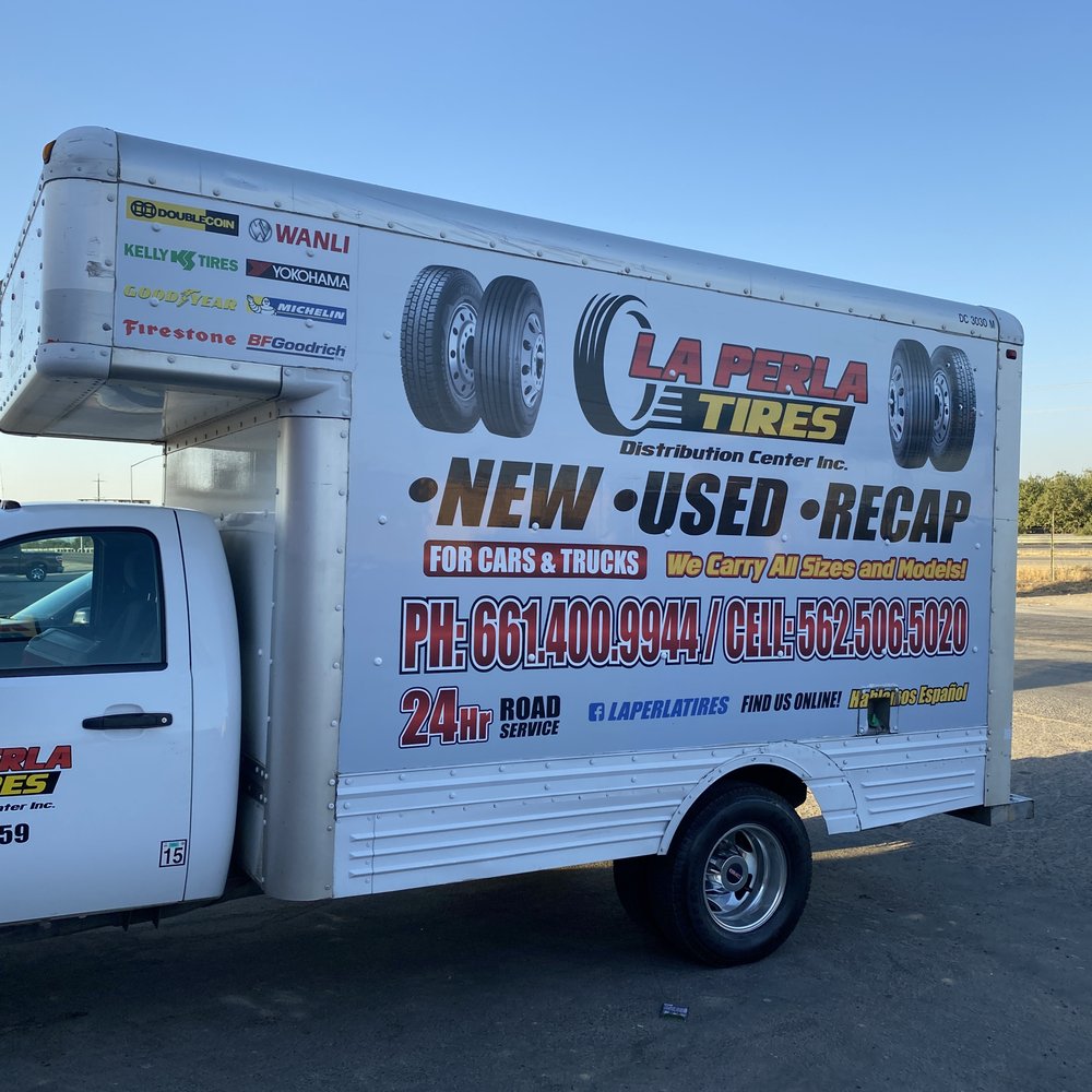 La Perla Tires - Tires Near Me - Bakersfield, California