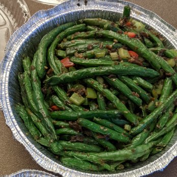 Amitabha Vegan Restaurant - Dry Sauteed String Bean - Vegan Near Me - Fresh Meadows, New York Amitabha Vegan Restaurant - Dry Sauteed String Bean - Vegan Near Me - Fresh Meadows, New York