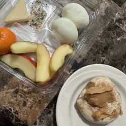 Starbucks - Delicious eggs and cheddar protein box!