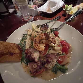 Pappadeaux Seafood Kitchen - SEAFOOD TAGLIATELLE PASTA - Cajun/Creole Near Me - Austin, Texas Pappadeaux Seafood Kitchen - SEAFOOD TAGLIATELLE PASTA - Cajun/Creole Near Me - Austin, Texas