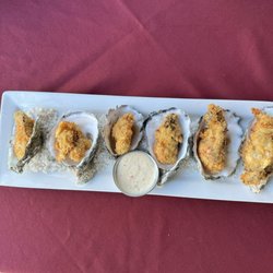 La Vaquita Norte - Fried oysters