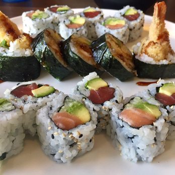 Edamame - Alaskan Maki Tuna Avocado Shrimp Tempura - Steakhouses Near Me - Watertown, Massachusetts