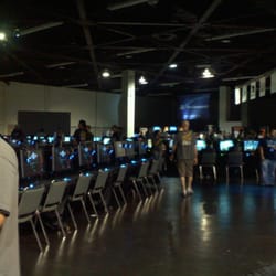 Major League Gaming Annual Spring Championship - SC2 Heart of the Swarm Play Test area