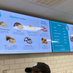 Cookie menu Cookie menu
