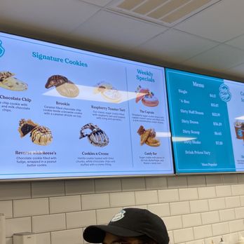Dirty Dough - Cookie menu - Desserts Near Me - Houston, Texas Dirty Dough - Cookie menu - Desserts Near Me - Houston, Texas
