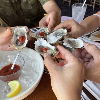 Moby Dick Restaurant - Oysters on a half shell - American Near Me - Santa Barbara, California Moby Dick Restaurant - Oysters on a half shell - American Near Me - Santa Barbara, California