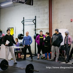 CrossFit ECF - League Night @ ECF