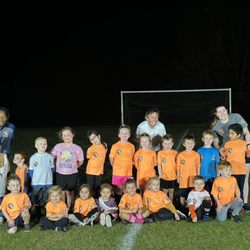 Sports Den - Mini Dragons Soccer - Yes, we have the coolest Fall classes Soccer under the lights is so much fun