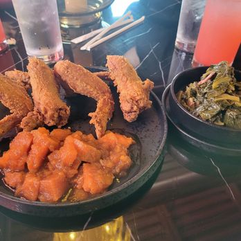 Krave - Fried wings greens ect.... - Seafood Near Me - McDonough, Georgia