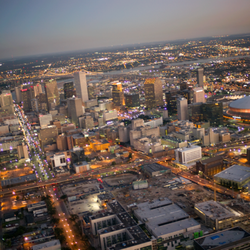 New Orleans Aerial Tours & Flight Training - More Lights at Night