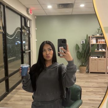Atana Head Spa - butterfly drink - Hair Salons Near Me - Tempe, Arizona