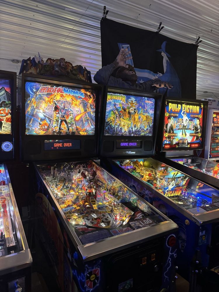 Wizard's World Pinball Arcade