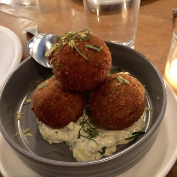 Monteverde - 'Nduja Arancini Sicilian rice balls - Italian Near Me - Chicago, Illinois Monteverde - 'Nduja Arancini Sicilian rice balls - Italian Near Me - Chicago, Illinois