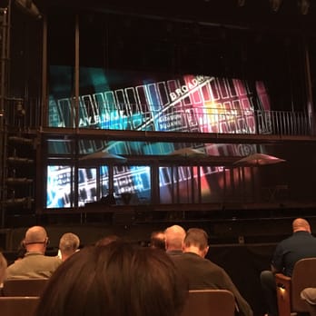 The Bushnell - View from left orchestra row F, second seat in from inner aisle - Performing Arts Near Me - Hartford, Connecticut The Bushnell - View from left orchestra row F, second seat in from inner aisle - Performing Arts Near Me - Hartford, Connecticut