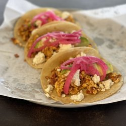 Sasquatch & Yeti Taqueria - Breakfast Tacos
