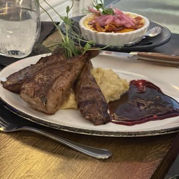 Mermaid Winery - Flat Iron Steak - Wine Tasting Room Near Me - Norfolk, Virginia Mermaid Winery - Flat Iron Steak - Wine Tasting Room Near Me - Norfolk, Virginia