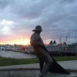 City of Everett - Statue to the fisherman