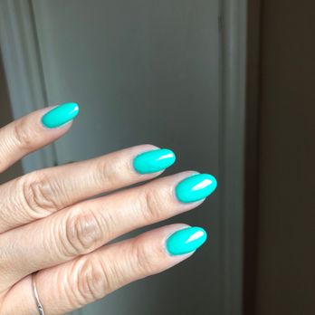 Nick & Van Nails - First time at Nick&Vans. Asked for dip powder. Great results&great staff. Thanks again Seany! - Nail Salons Near Me - Oradell, New Jersey