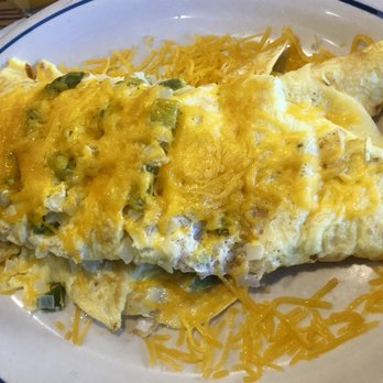 IHOP - Peppers,onion & cheese omelette - Breakfast & Brunch Near Me - Commack, New York