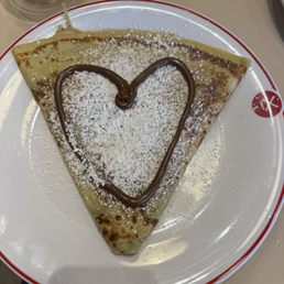 Nutella Crepe Nutella Crepe