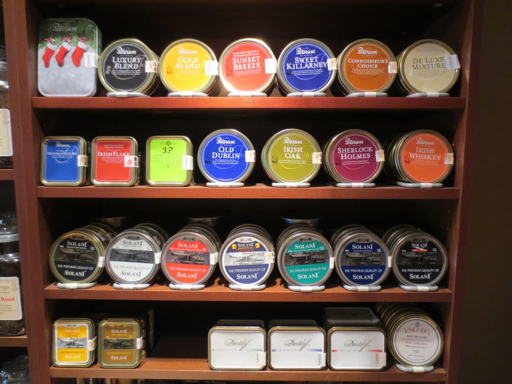 SMOKE RINGS CIGAR & TOBACCO COMPANY Updated September 2024 70 Church Street, Nanaimo