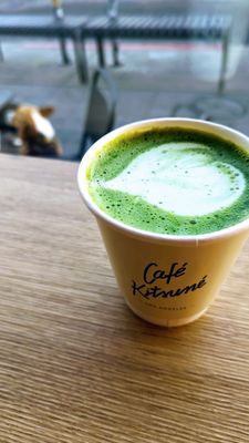 Café Kitsuné by null