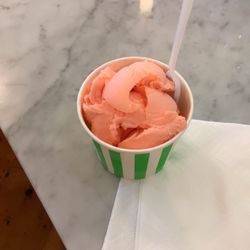 Brick Block Ice Cream Shop - Watermelon sherbet