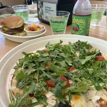 Stand 44 - Blanco pizza & all American burger - Food Court Near Me - Dearborn, Michigan