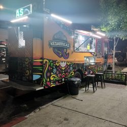 Food truck kesarricas