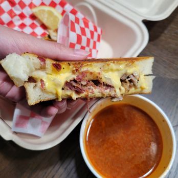 Jolene's - Ewa Beach - Birria Cheese Melt and Consomme Soup - Burgers Near Me - Ewa Beach, Hawaii Jolene's - Ewa Beach - Birria Cheese Melt and Consomme Soup - Burgers Near Me - Ewa Beach, Hawaii