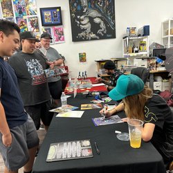 Amy Allen (Aayla Secura) in-store signing!
