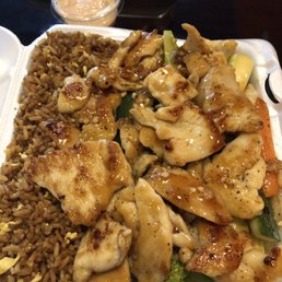 Chicken hibachi lunch special Chicken hibachi lunch special