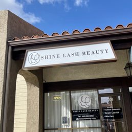 Exterior outside entrance of Shine Lash Beauty - Lake Forest, California Exterior outside entrance of Shine Lash Beauty - Lake Forest, California