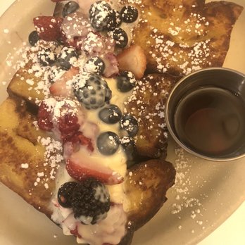 HashTAG - Central Park - Bread pudding French toast - Breakfast & Brunch Near Me - Denver, Colorado