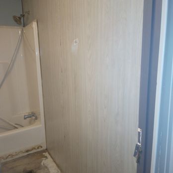 Spencer's Mobile Home Leveling - a bathroom being remodeled - Mobile Home Repair Near Me