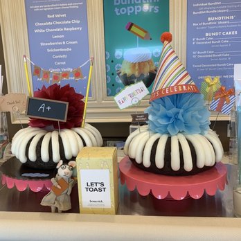 Nothing Bundt Cakes - Bakeries Near Me - West Hartford, Connecticut