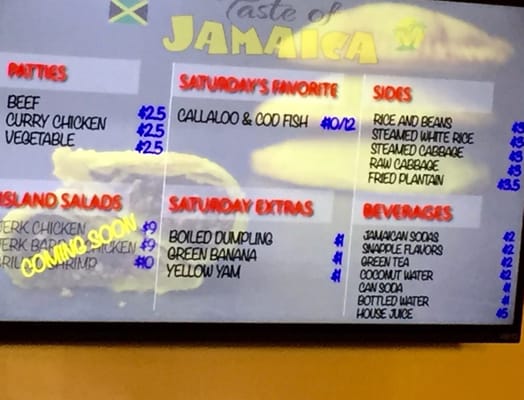 Taste of Jamaica by null