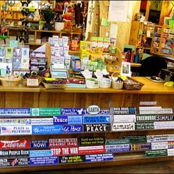 The Green Store - Wide selection of Bumper Stickers amid many other eco essentials.