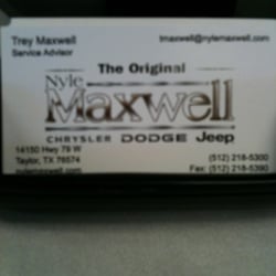 Maxwell Chrysler-Dodge-Jeep