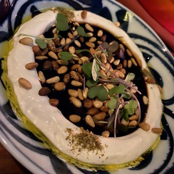 Beatnik On The River - Smoked Baba Ghanoush - Cocktail Bars Near Me - Chicago, Illinois Beatnik On The River - Smoked Baba Ghanoush - Cocktail Bars Near Me - Chicago, Illinois