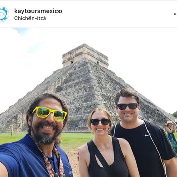 Kay Tours Mexico - Our tour guide & us! - Snorkeling Near Me - Playa del Carmen, ROO Kay Tours Mexico - Our tour guide & us! - Snorkeling Near Me - Playa del Carmen, ROO