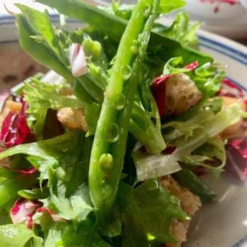 Saba - Fattoush Salad - Mediterranean Near Me - New Orleans, Louisiana