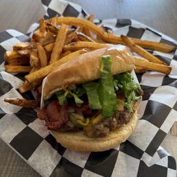 Bacon Cheeseburger