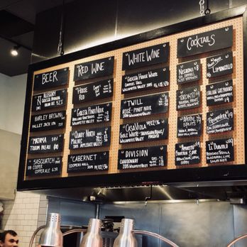 Grassa - The drinks. - New American Near Me - Portland, Oregon
