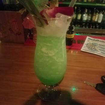 Lei Low - Blue Hawaiian - Cocktail Bars Near Me - Houston, Texas