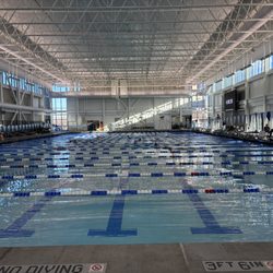 Moana Springs Community Aquatics and Fitness Center - Moana Springs' amazing competition pool!